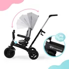 Kinderkraft, Twipper, rowerek trójkołowy, Grey