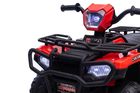 Lean Toys, quad, pojazd na akumulator, czerwony, JC915