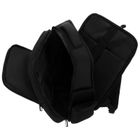 Peterson, plecak podróżny, czarny