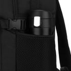 Peterson, plecak podróżny, czarny