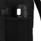 Peterson, plecak podróżny plecak, 2-komorowy, czarny