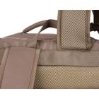 Peterson, plecak podróżny z portem USB, beżowy