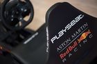 Playseat, F1 Aston Martin Red Bull RacIng, fotel gamingowy, RF.00204