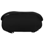 Plecak miejski, czarny, skóra ekologiczna, Peterson