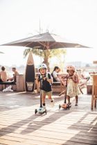 Scoot & Ride, plecak na hulajnogę, 8l, Kiwi