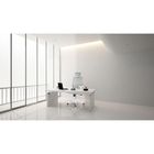 Sofotel, Rotar, fotel biurowy z mikrosiatki, szary