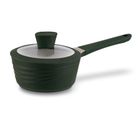 Starke Pro, Naturale, zestaw garnków marmurowych z pokrywką i patelnia, 10 elementów