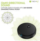 Techly, mikrofon konferencyjny, dookólny, USB 2.0 z wyciszeniem