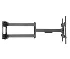 Techly, uchwyt ścienny do TV, 43-80 cali, 50 kg, obrotowy uchylny