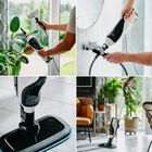 Adler, mop i myjka parowa 2w1, zestaw akcesoriów