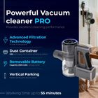 Adler, odkurzacz pionowy, PRO LED