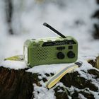 Adler, radio solarne z korbką ręczną