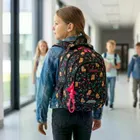 Astrabag, plecak szkolny, 3-komorowy, Flower Capy