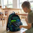 Astrabag, plecak szkolny, 3-komorowy, Football