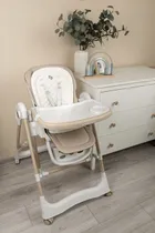 Caretero, Nesto, krzesełko do karmienia, beige