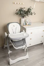 Caretero, Nesto, krzesełko do karmienia, grey