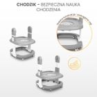 Caretero, Sitron 3w1, krzesełko do karmienia z funkcją huśtawki i chodzika, beige