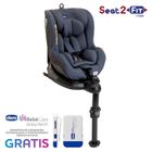 Chicco, Seat2fit i-Size Air, fotelik samochodowy, Ink Air, 45-105 cm