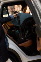 Doona, Doona X, mobilny fotelik samochodowy, dusty sage, 40-85 cm