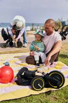 Doona, Liki S5, rowerek trójkołowy, składany, nitro black