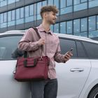 Hama, Ultimate, torba na laptopa, 40–41 cm, 15,6–16,2", czerwona