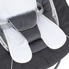Hauck, Alpha Bouncer Deluxe, leżaczek, melange grey