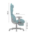 Huzaro, Force 5.7 Teal, fotel gamingowy
