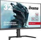 Iiyama, monitor, 32", GCB3280QSU-B2, VA, QHD, 180Hz, 1500R, 0,2ms, 4xUSB, 350cd