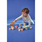 Janod, Sweet Cocoon, drewniane kamyki, 20 elementów