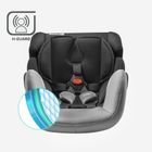 Kinderkraft, Concept, fotelik samochodowy, 9-36 kg, Black/Gray