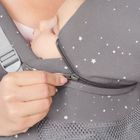Kinderkraft, Huggy, nosidełko ergonomiczne, szare