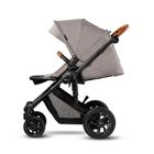 Kinderkraft, Prime, wózek wielofunkcyjny 3w1, Beige