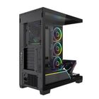 Modecom, Volcano Stellar Plus ARGB Midi 5F, obudowa komputerowa, czarna