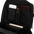 Peterson, plecak podróżny, czarny