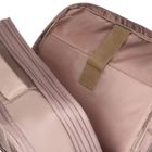 Peterson, plecak podróżny z portem USB, beżowy