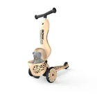 Scoot & Ride, Highwaykick 1, Lifestyle, jeździk i hulajnoga 2w1, Leopard