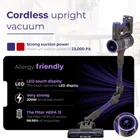 Adler, Pro, bezprzewodowy odkurzacz, pionowy