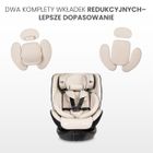 Caretero, Lumi, i-Size, fotelik samochodowy, dark grey, 40-150 cm