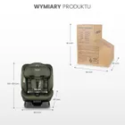 Caretero, Mundi, fotelik samochodowy, i-Size, black, 40-150 cm