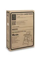 Caretero, Nesto, krzesełko do karmienia, beige