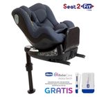Chicco, Seat2fit i-Size Air, fotelik samochodowy, Ink Air, 45-105 cm