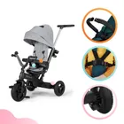 Kinderkraft, Twipper, rowerek trójkołowy, Grey