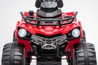 Lean Cars, Madman, quad, pojazd na akumulator, czerwony