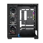 Modecom, Volcano Stellar Plus ARGB Midi 5F, obudowa komputerowa, czarna