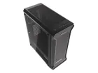 Natec, Genesis, obudowa komputerowa, IRID 505 MIDI TOWER, Z OKNEM, USB 3.0