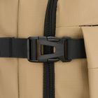 Peterson, plecak podróżny, 2-komorowy, khaki