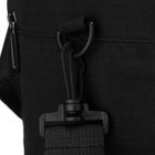 Peterson, plecak podróżny, czarny