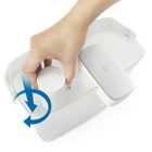 Philips, dzbanek filtrujący, z zestawem filtrów, 3 szt.