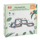 Smiki, Miasto, drewniany tor samochodowy