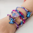 Totum, Lilo i Stitch, zestaw kreatywny 3w1, diamentowe magnesy, bransoletki, malowanie odlewów gipsowych